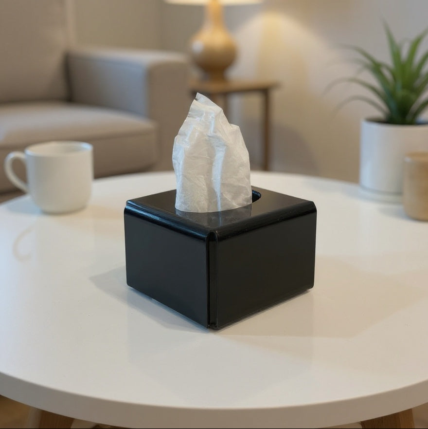 Square tissue box