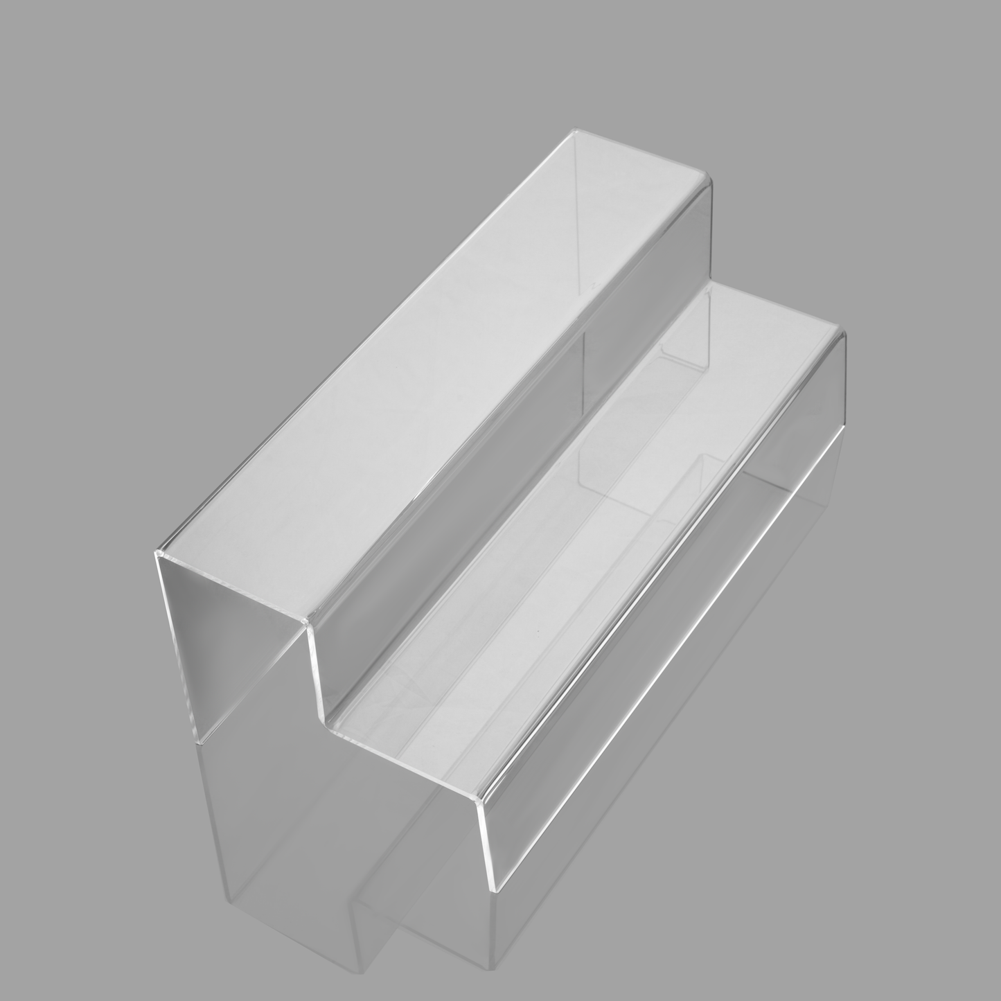 2 steps acrylic risers