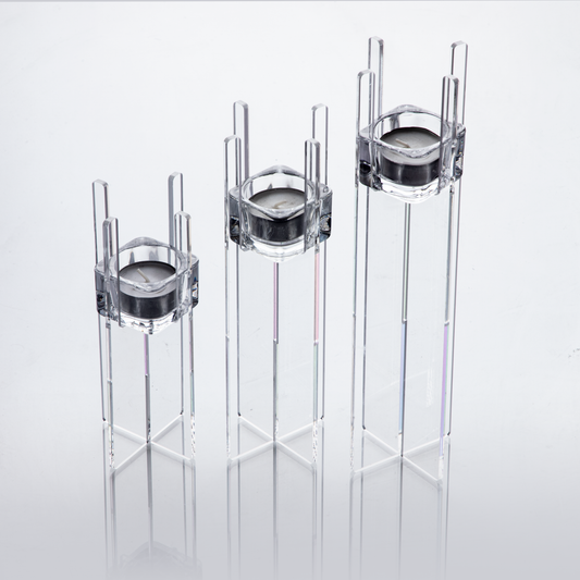 Modern candle holders