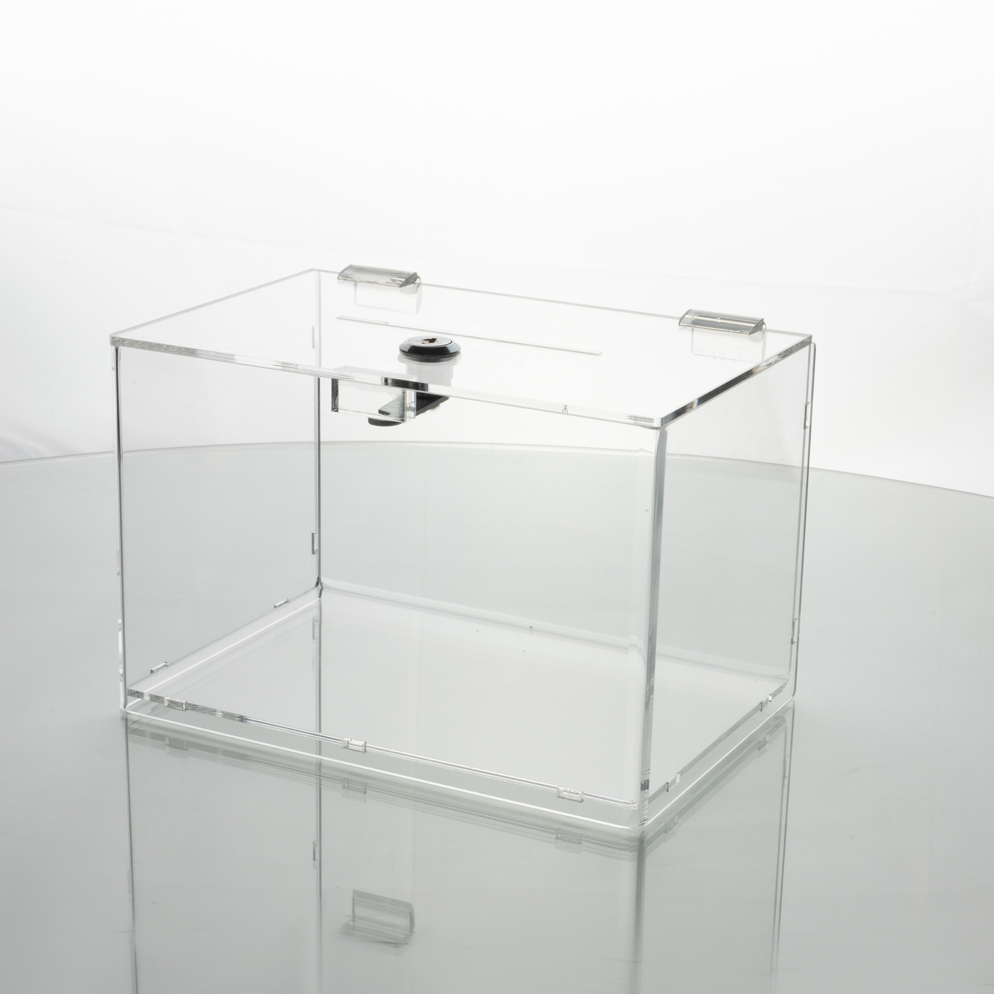 Acrylic suggestions box