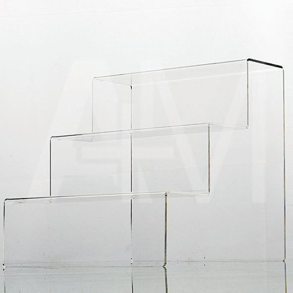 3 steps acrylic risers