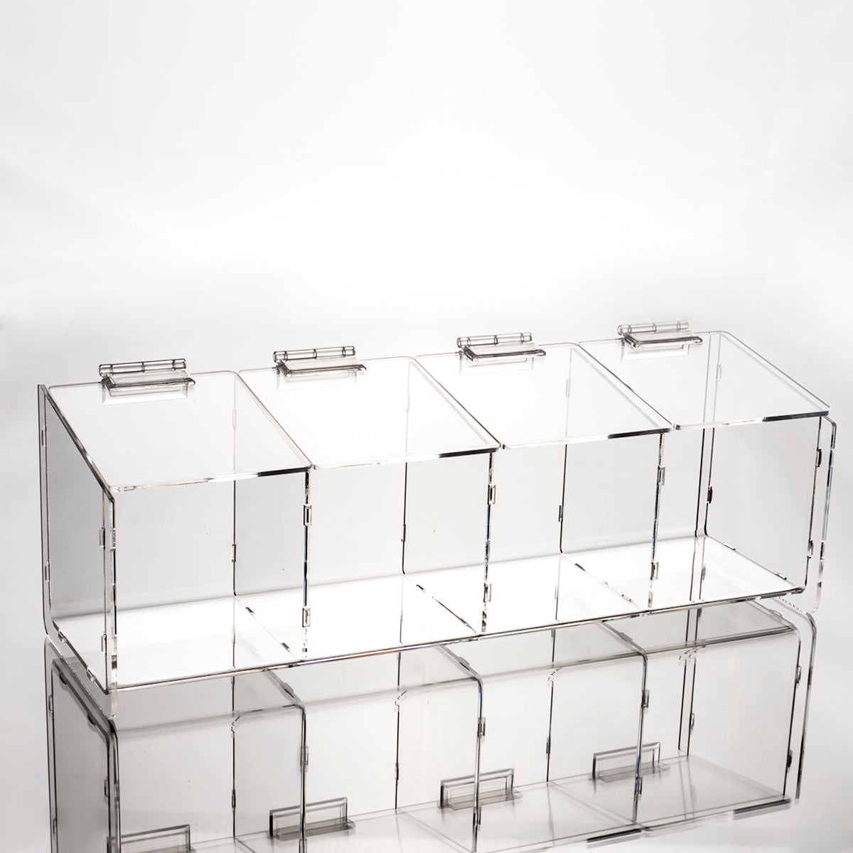 Acrylic 4 in 1 container