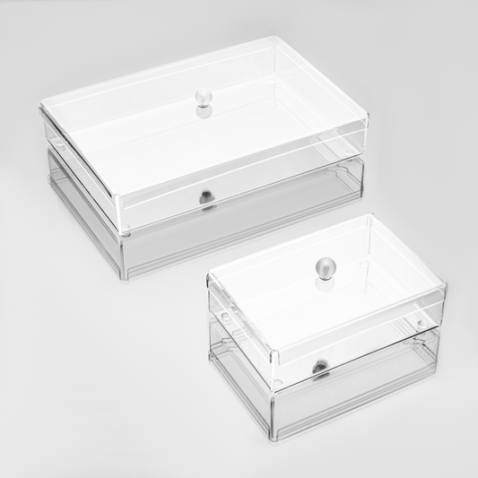 Rectangle acrylic boxes