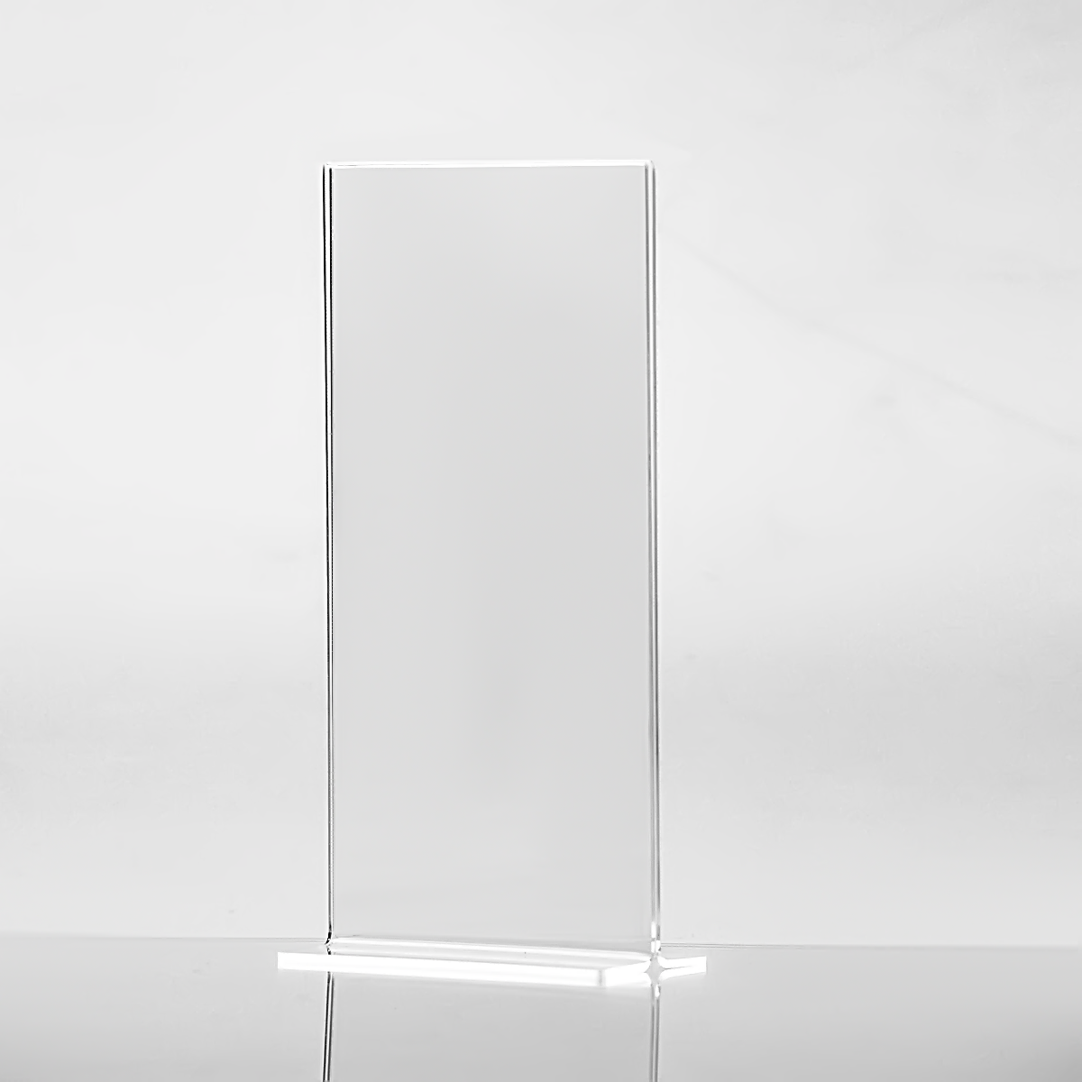 T-shaped poster holders