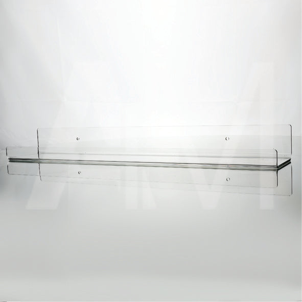 Acrylic wall shelf