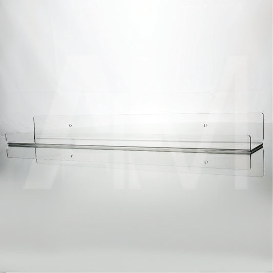 Acrylic wall shelf