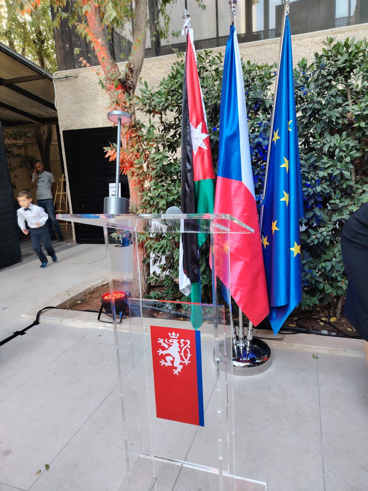 Acrylic Podium