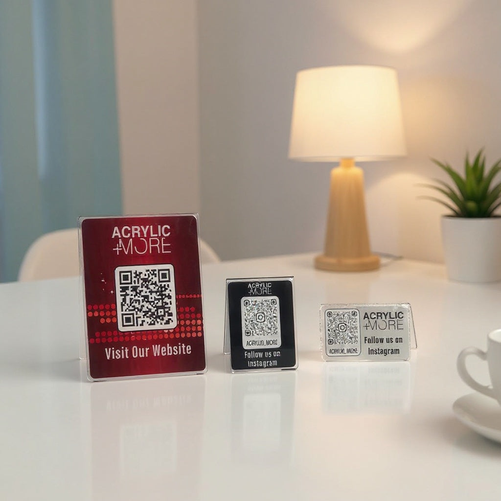 tent code Tent QR code – Acrylic and More Online