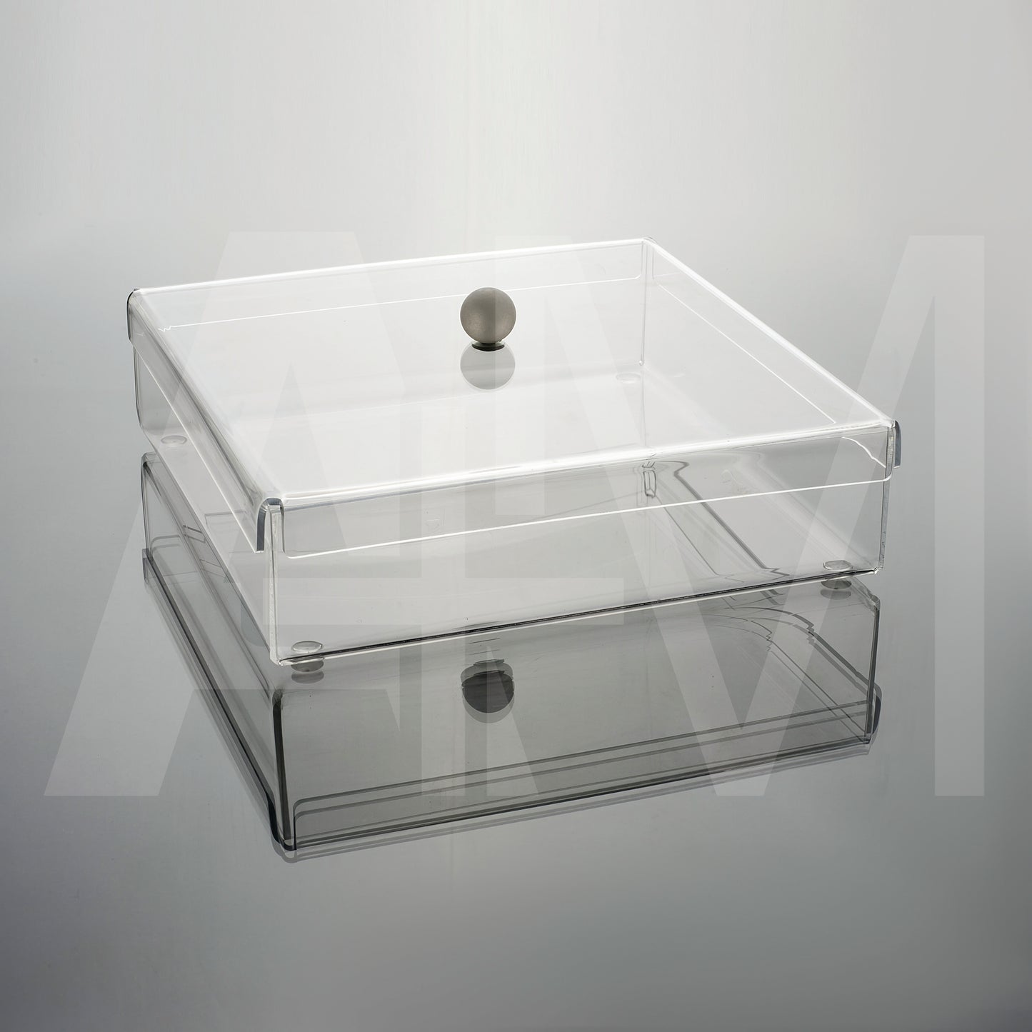 Square acrylic boxes