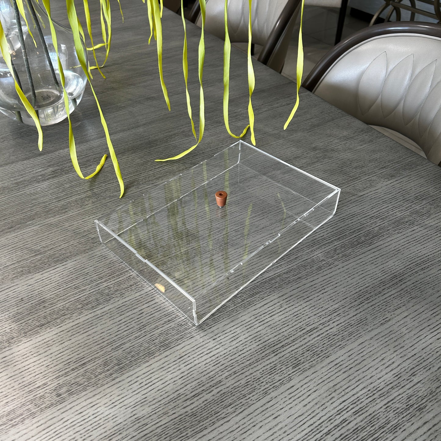 Rectangle acrylic boxes