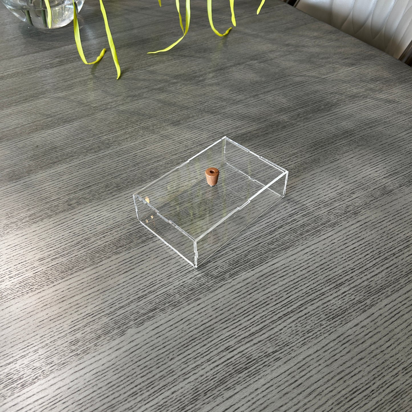 Rectangle acrylic boxes