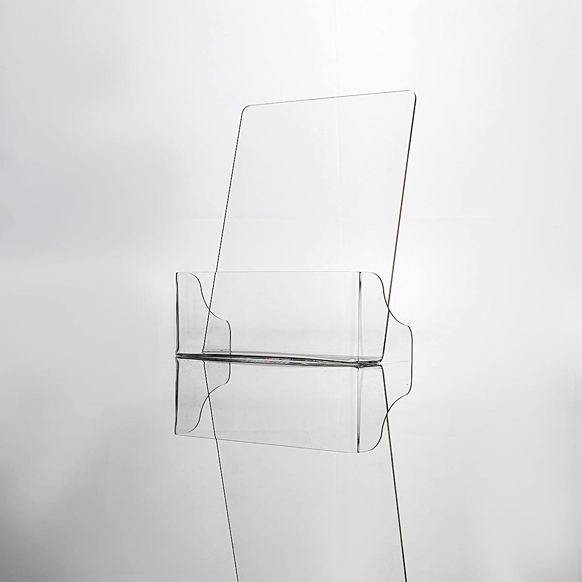 Acrylic brochure holders