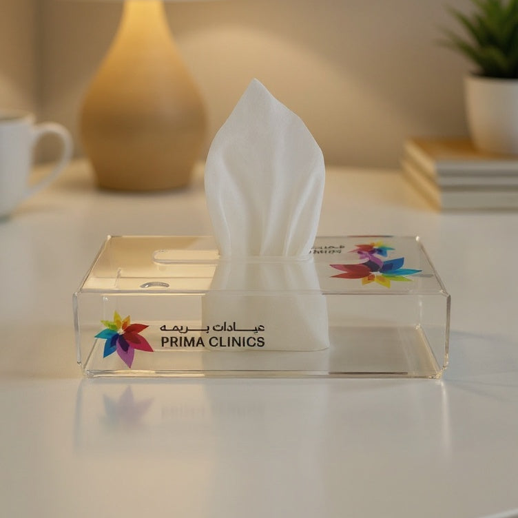 Branded Tissue Box