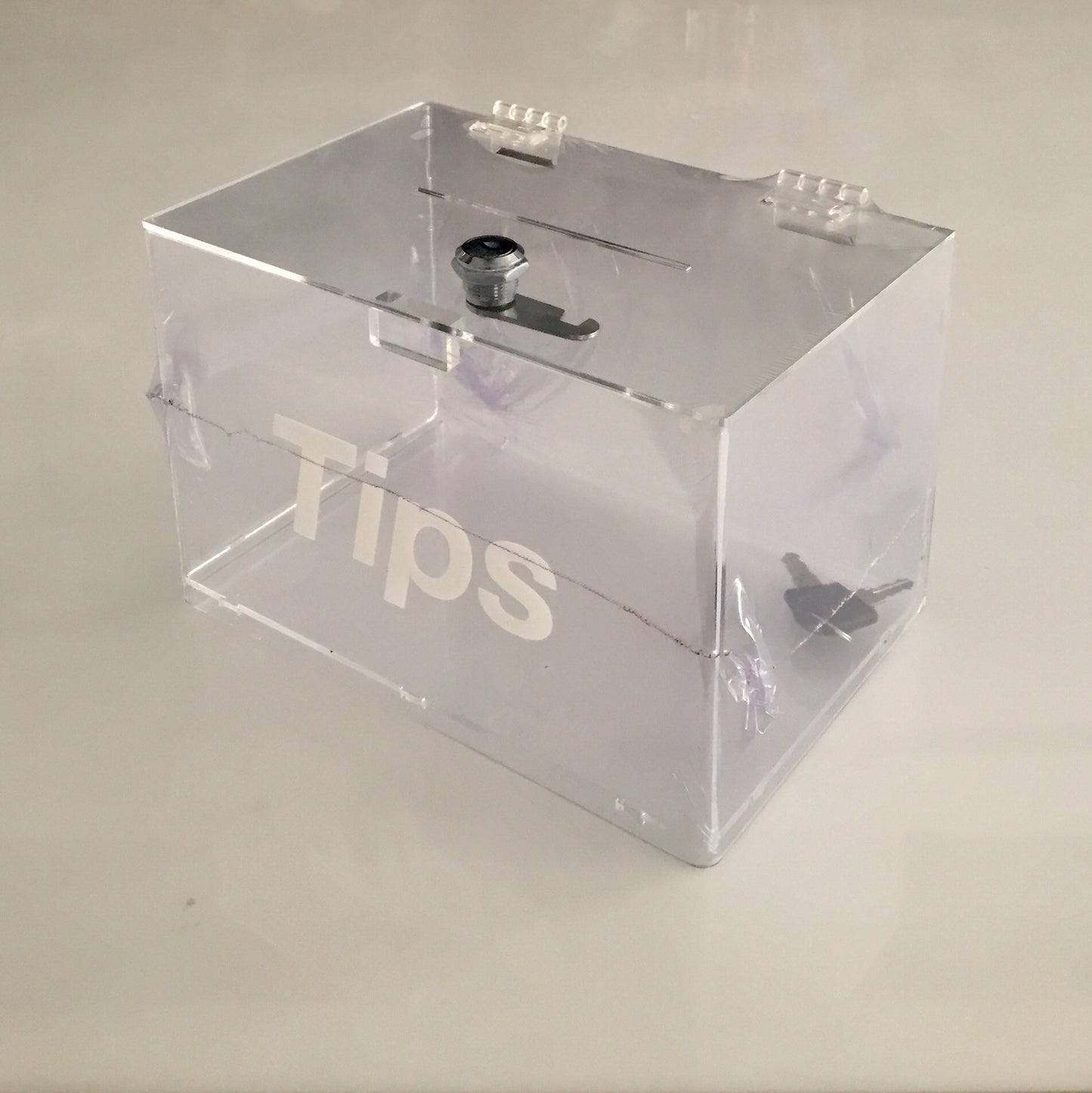 Acrylic suggestions box