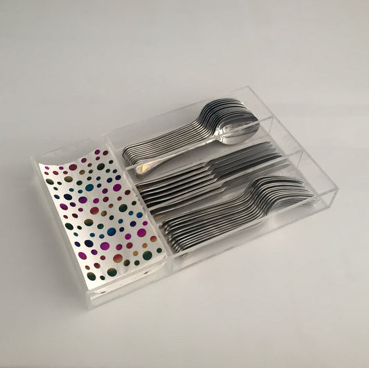 Acrylic Cutlery Tray
