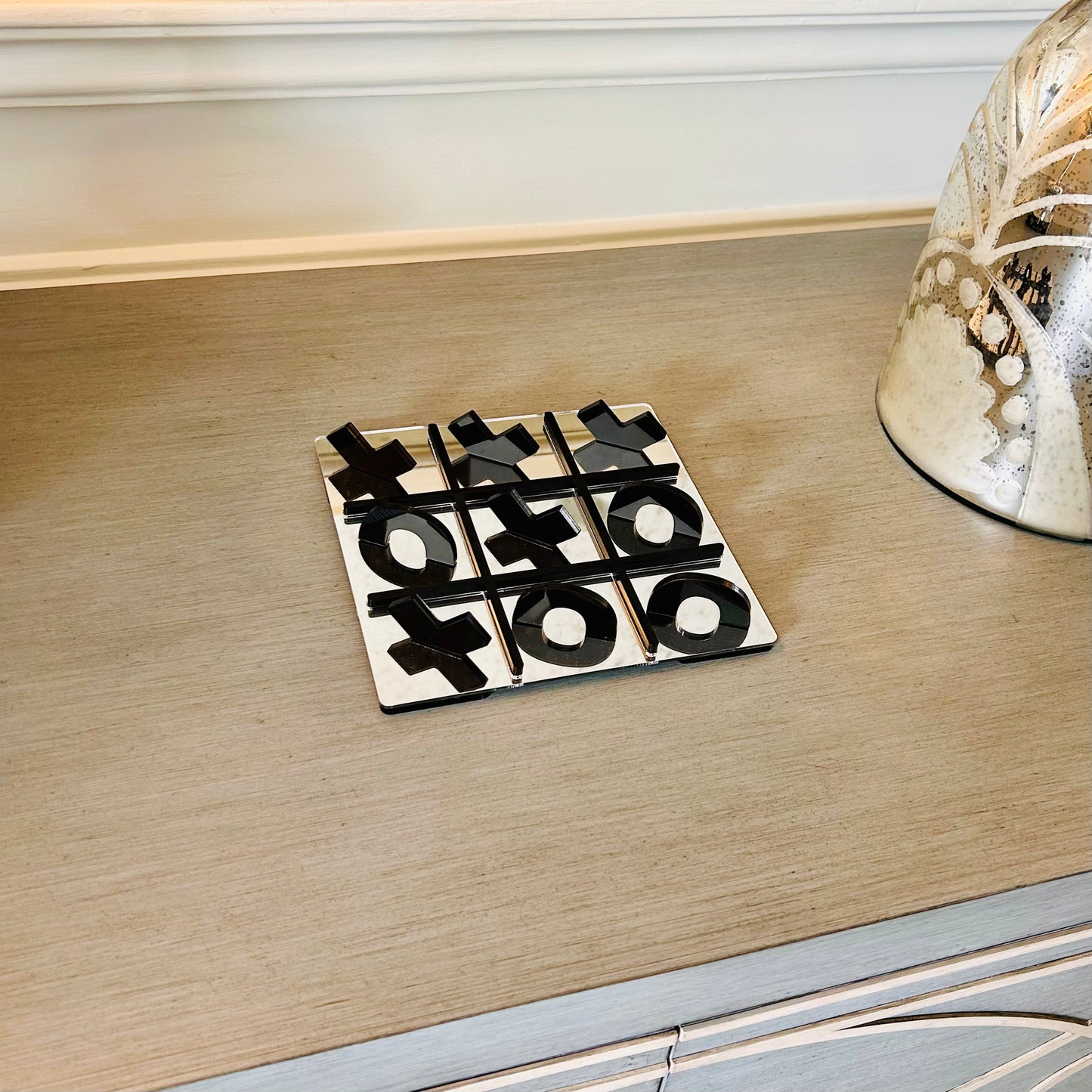 XO acrylic game board