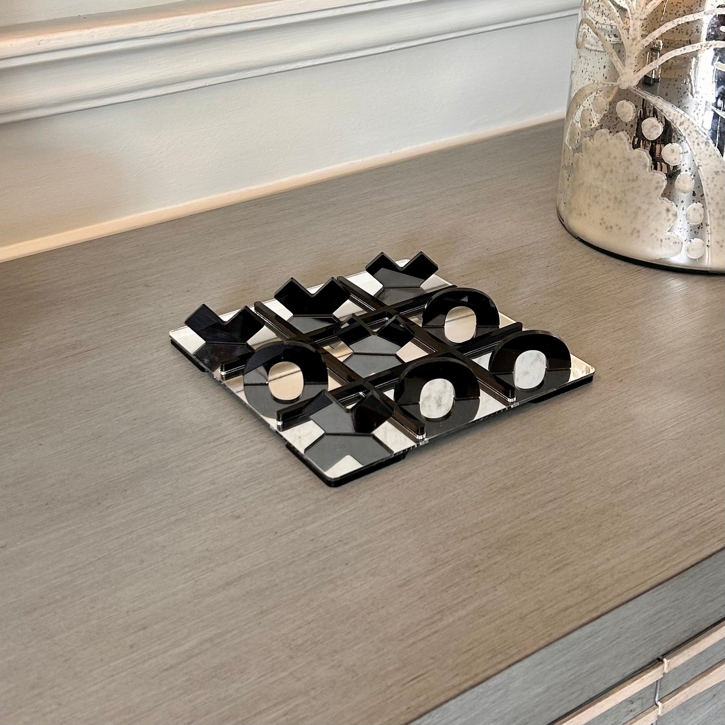 XO acrylic game board