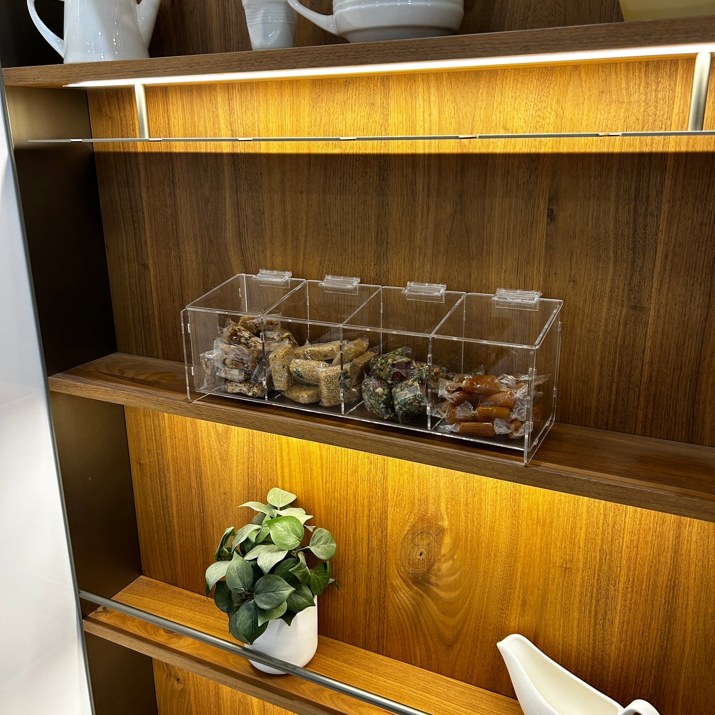 Acrylic 4 in 1 container