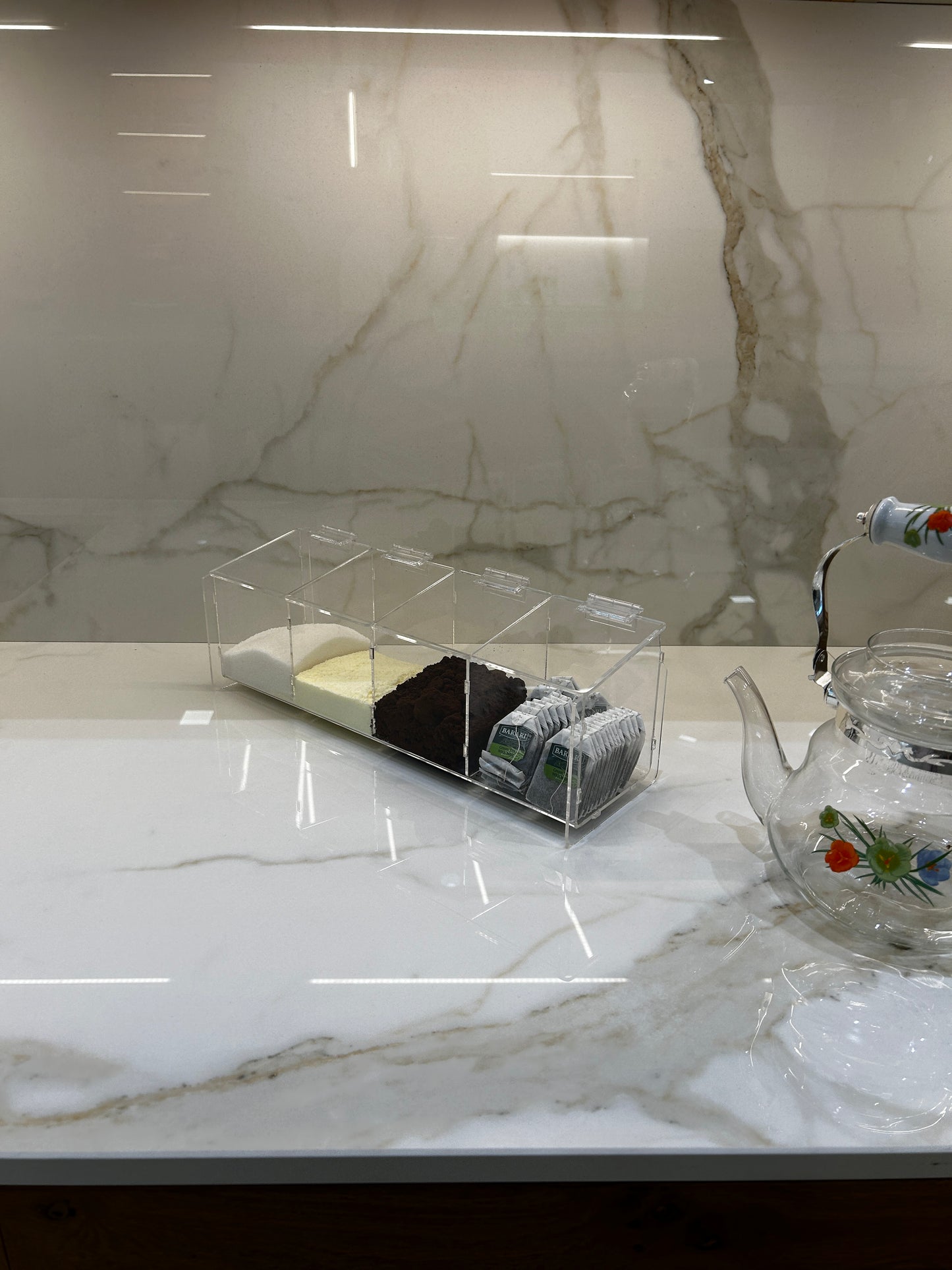 Acrylic 4 in 1 container