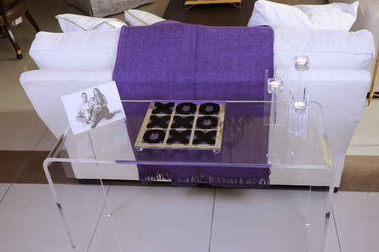 Acrylic tic-tac-toe (XO) Game Board