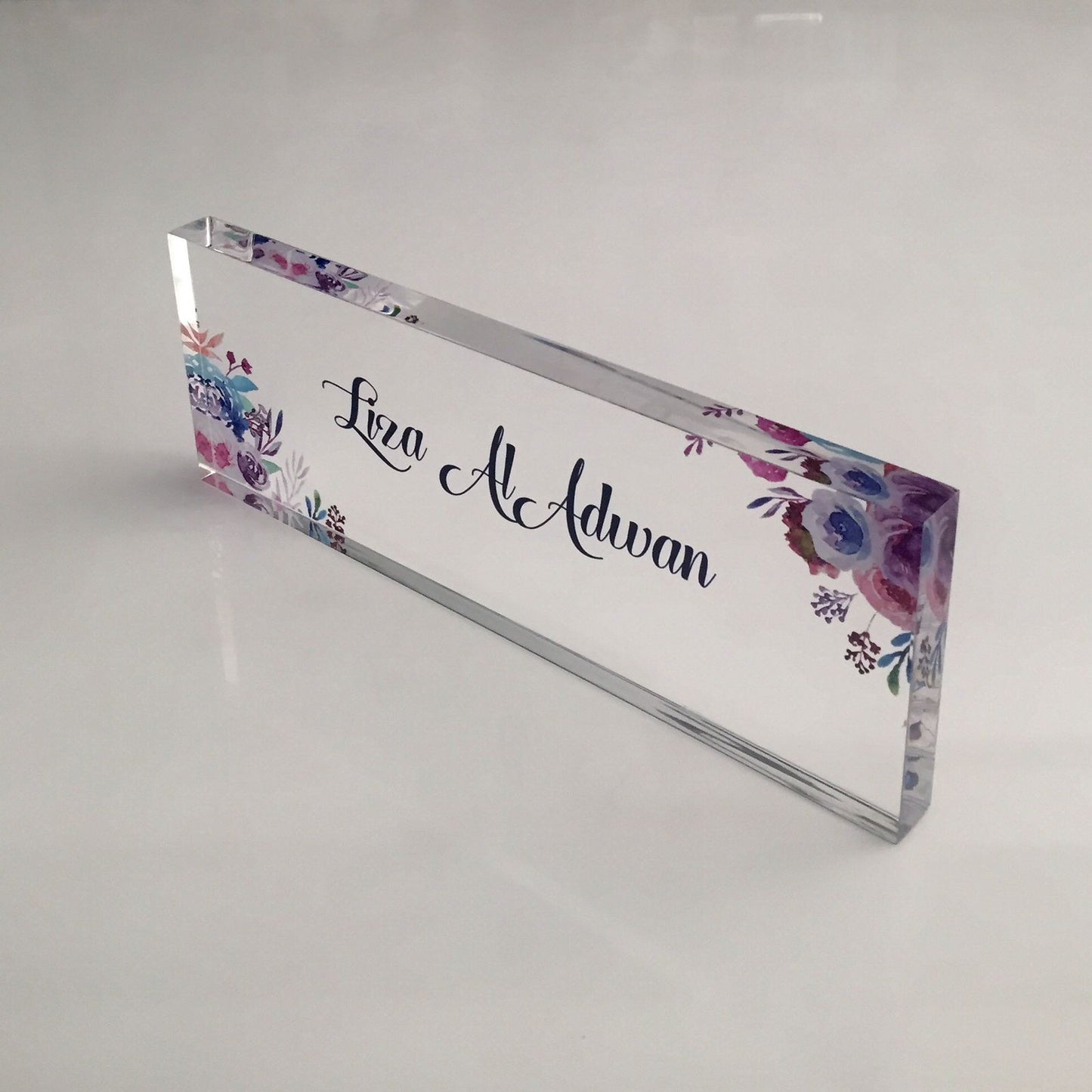 Desk name