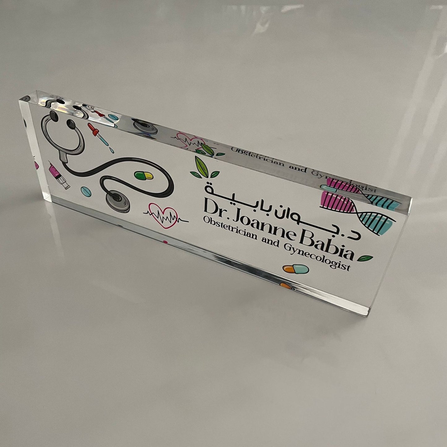 Desk name