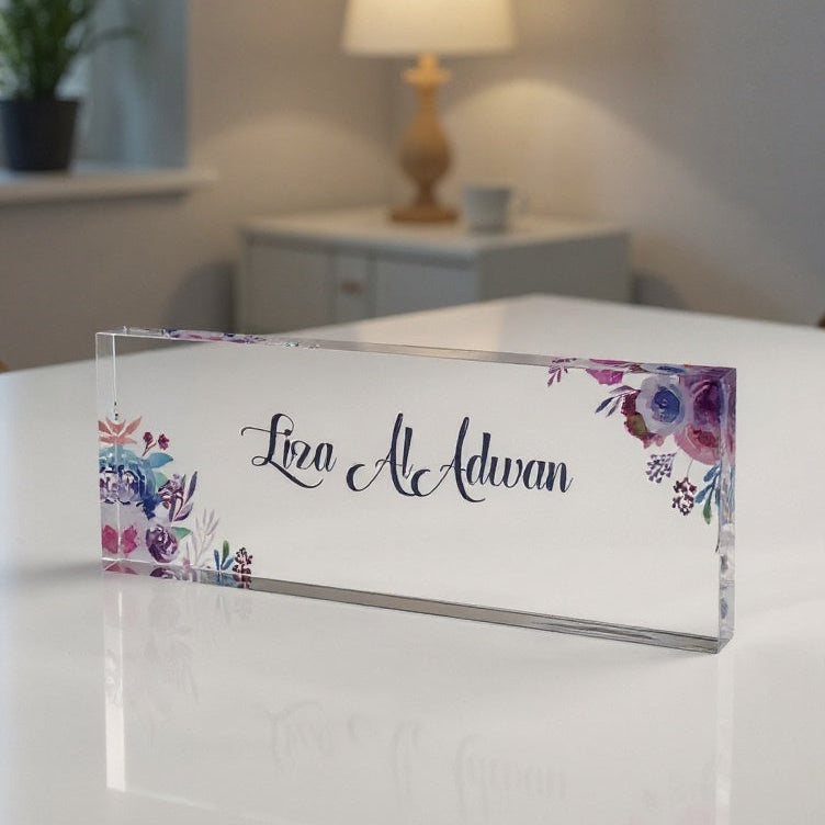 Desk name