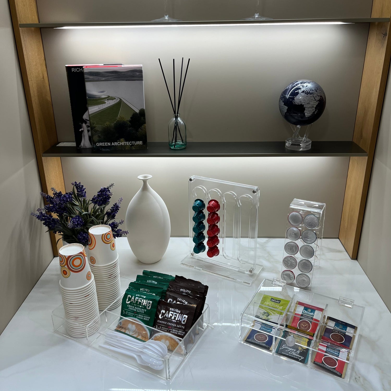 Coffee Corner Organizers