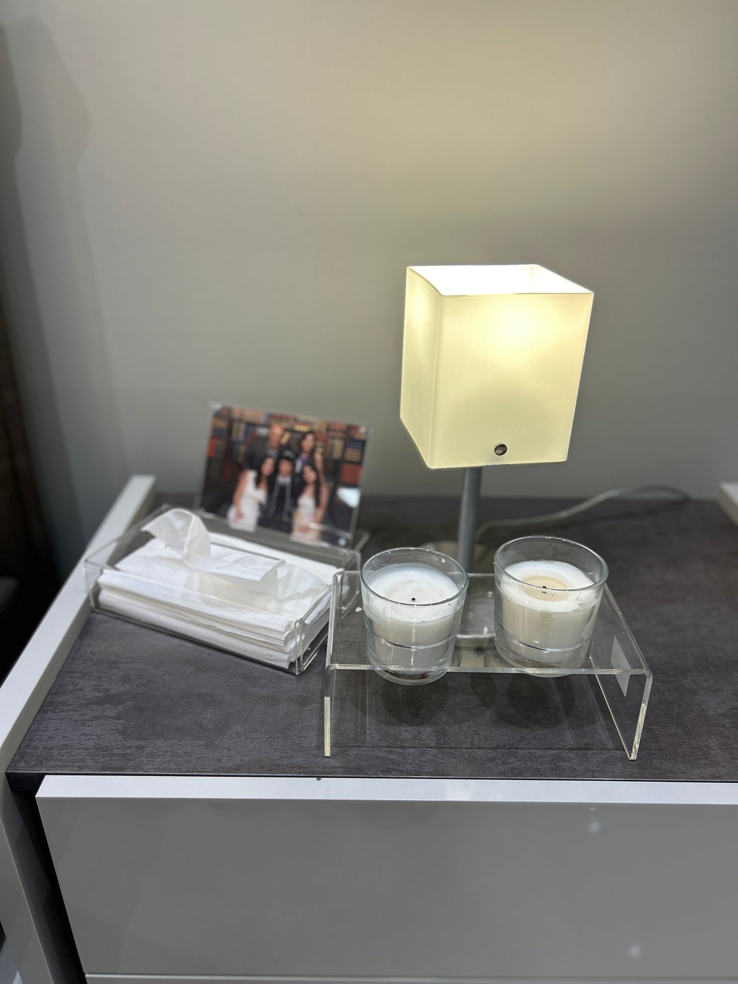 Tissue boxes