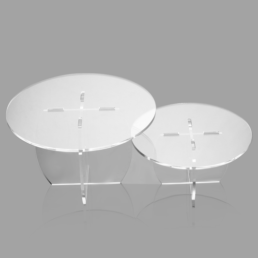 Foldable circle set