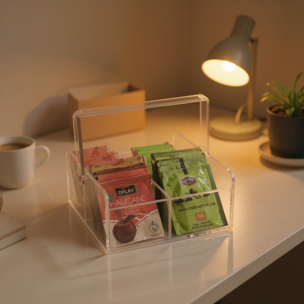 Tea Basket – Acrylic and More Online