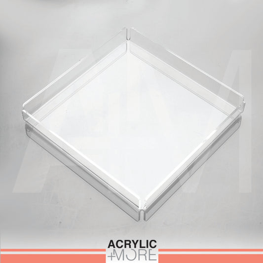 Square tray
