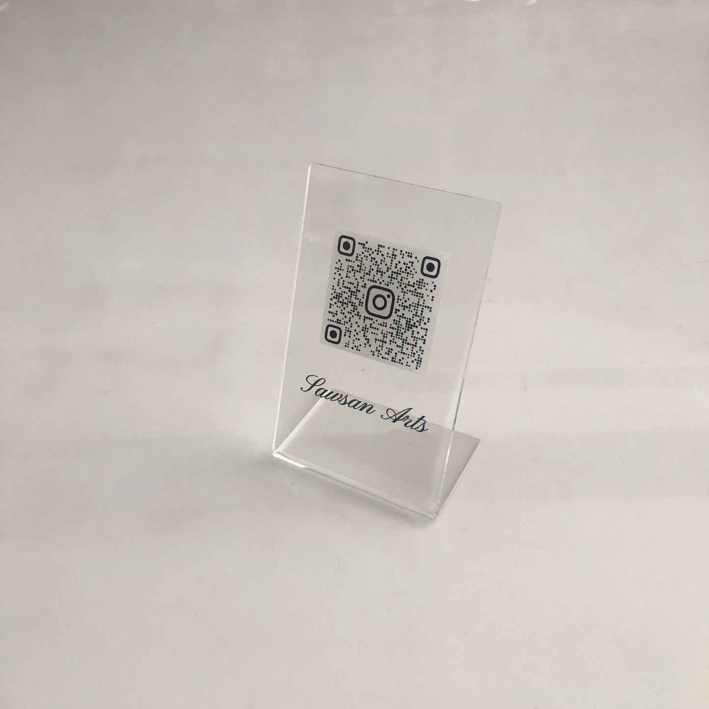 QR code stand