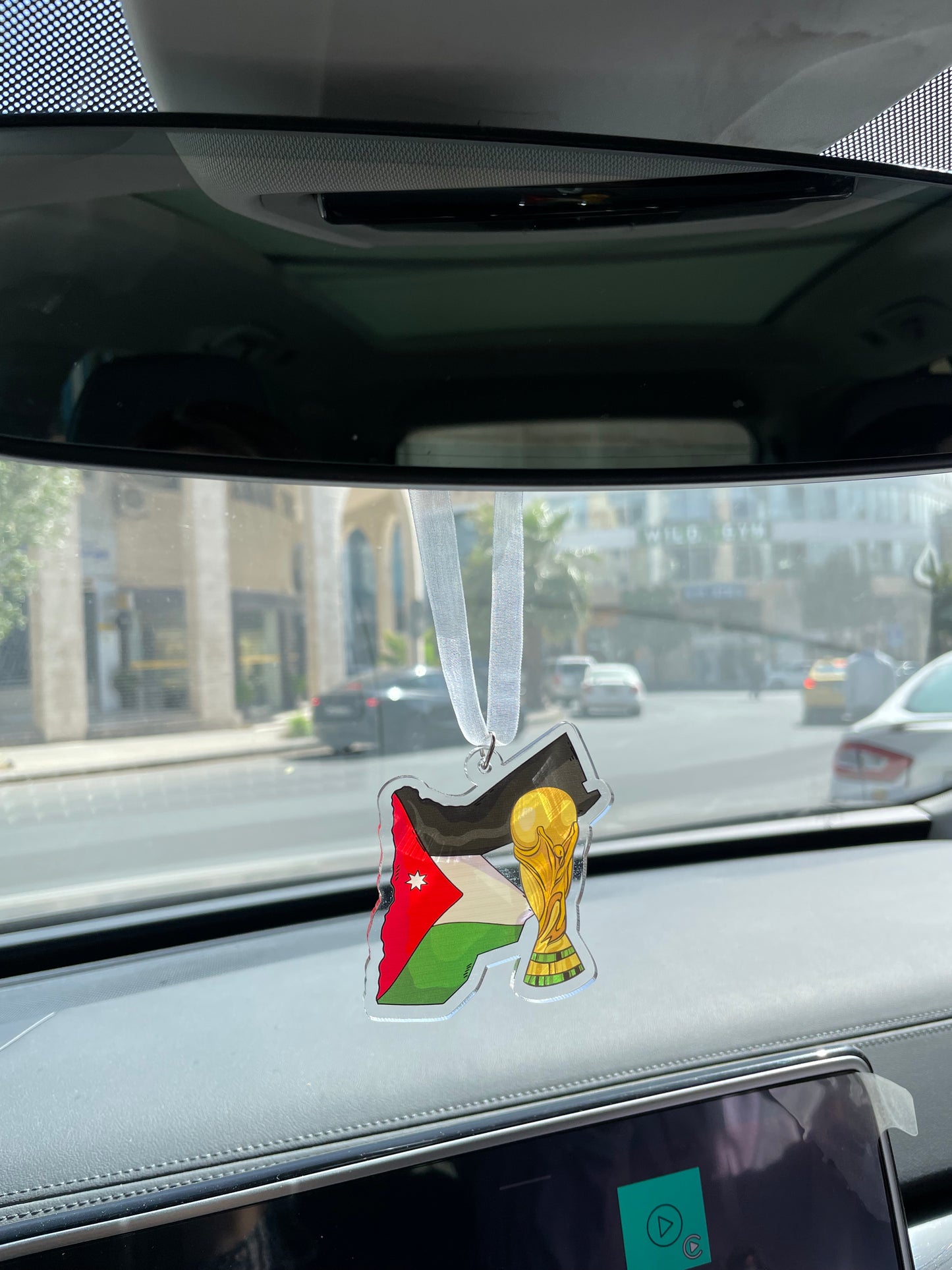 nashama car mirror hanger
