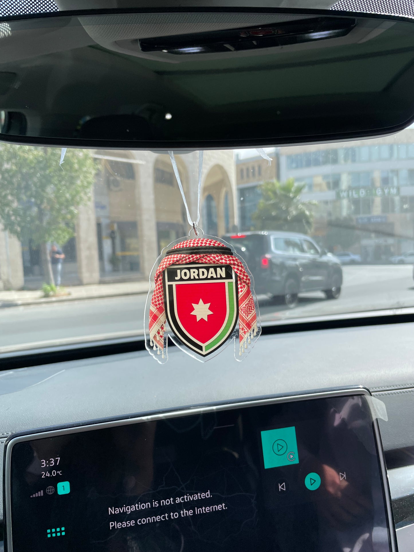 nashama car mirror hanger