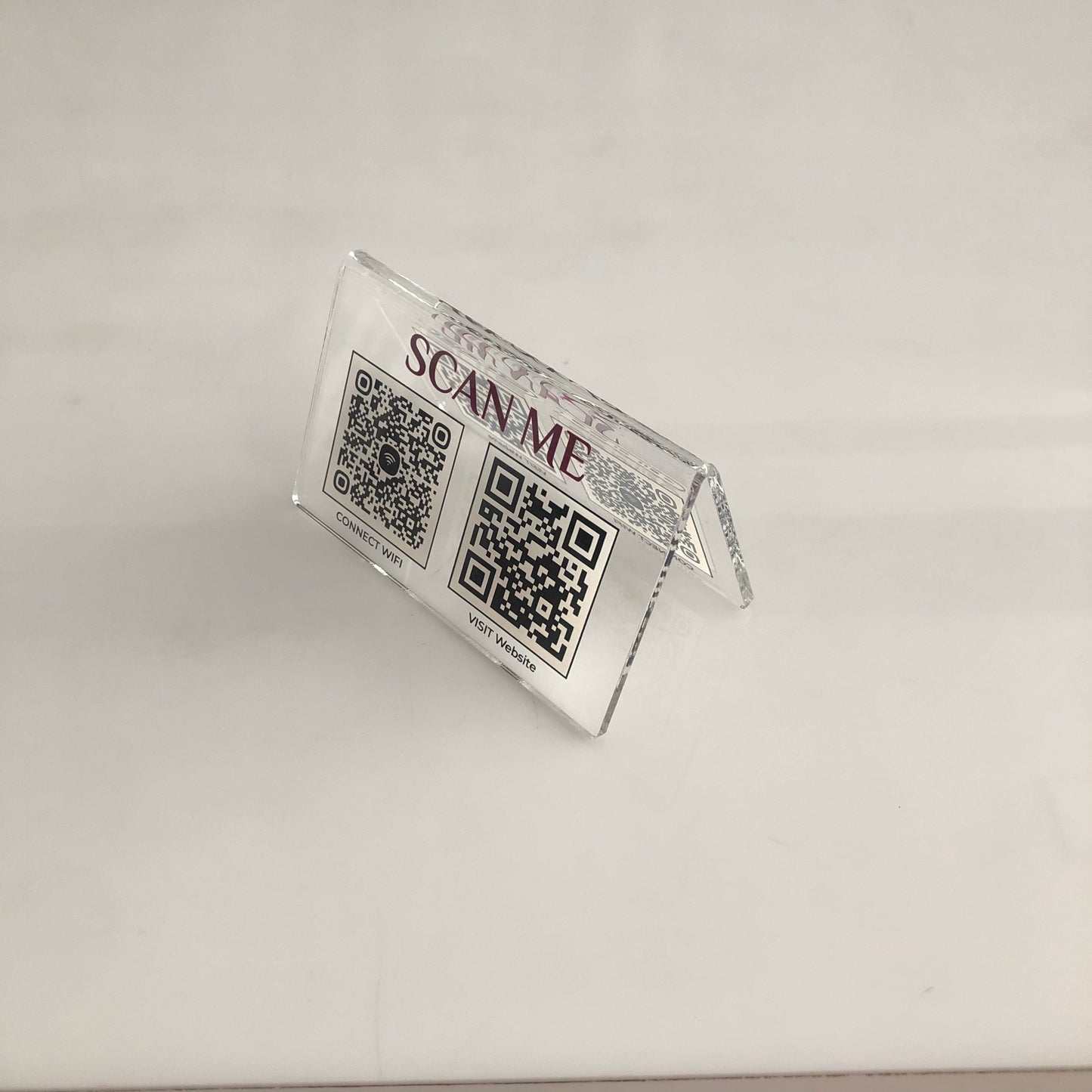 QR code stand