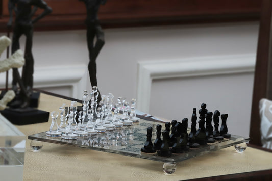 Acrylic Chess Board