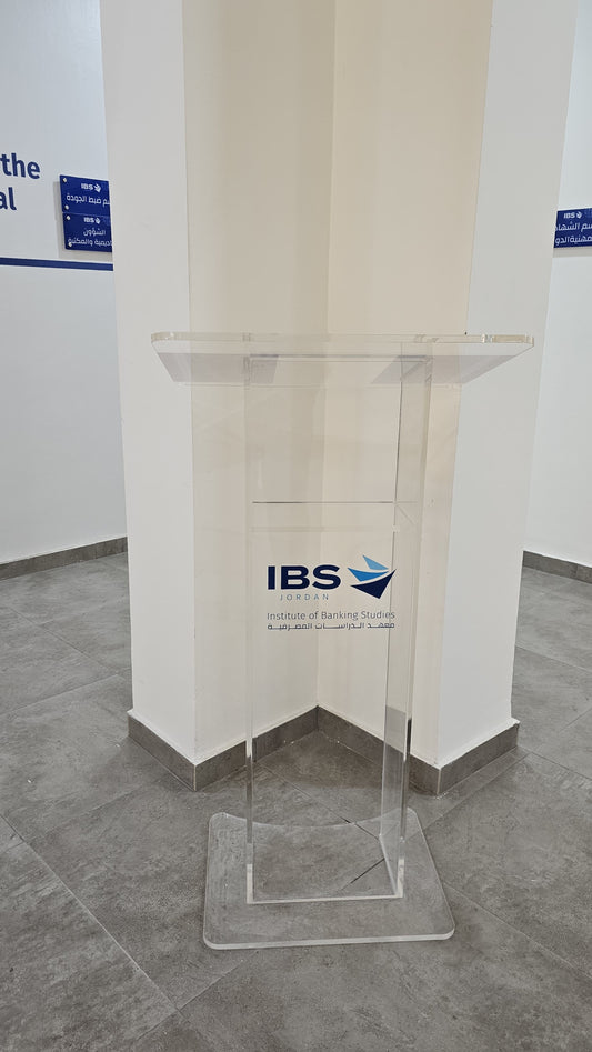 Acrylic Podium