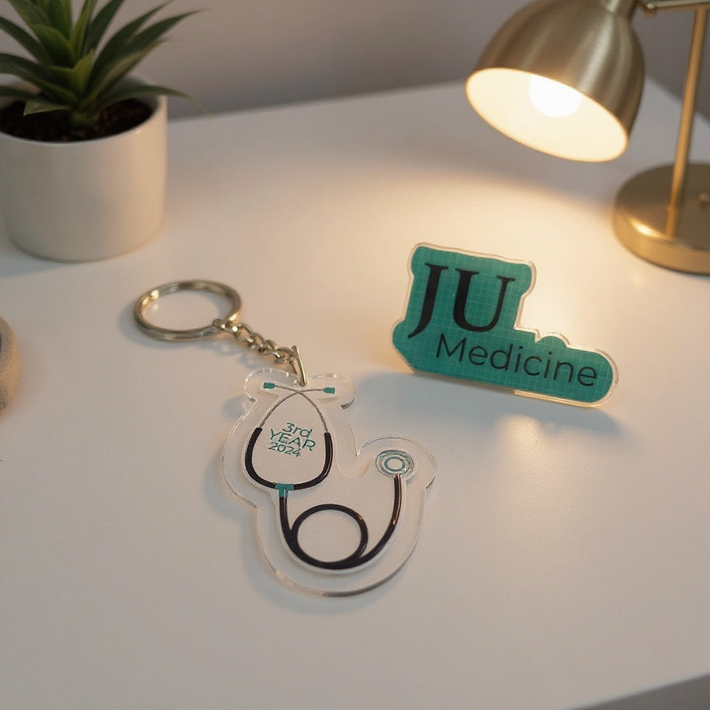 Branded Keychain And Pins