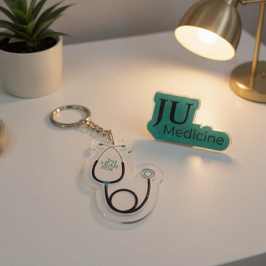 Branded Keychain And Pins