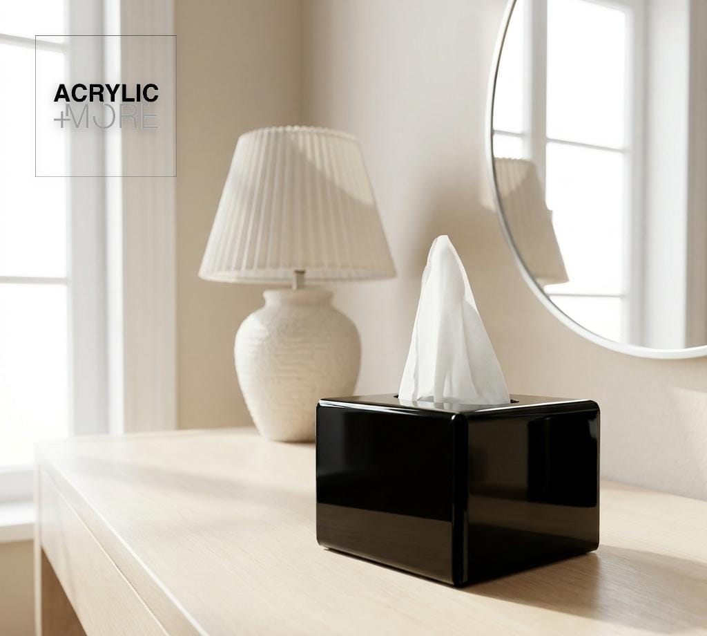 Square tissue box